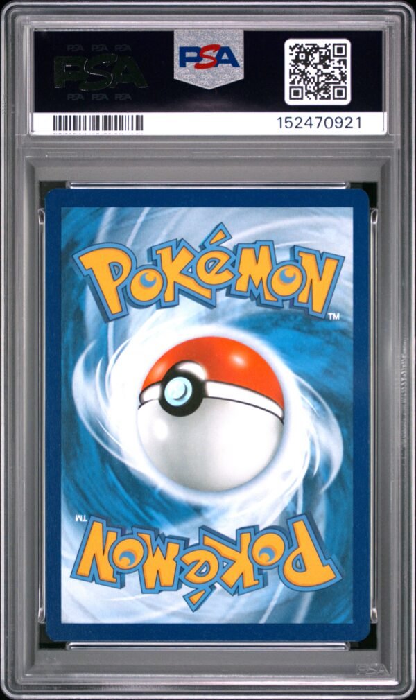 pokémon victini #208 promo svp psa 9