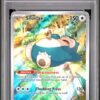pokémon snorlax #051 151 promo psa 10