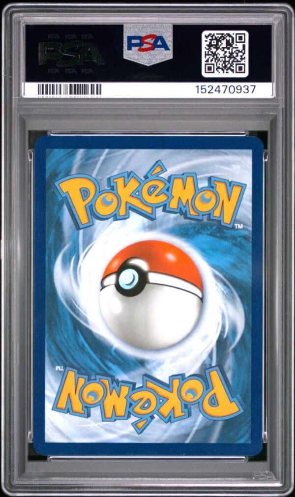 pokémon deerling #165 temporal forces tef psa 9