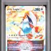 pokémon lugia #139 silver tempest sit psa 9