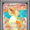 pokémon charizard ex #183 151 mew psa 9
