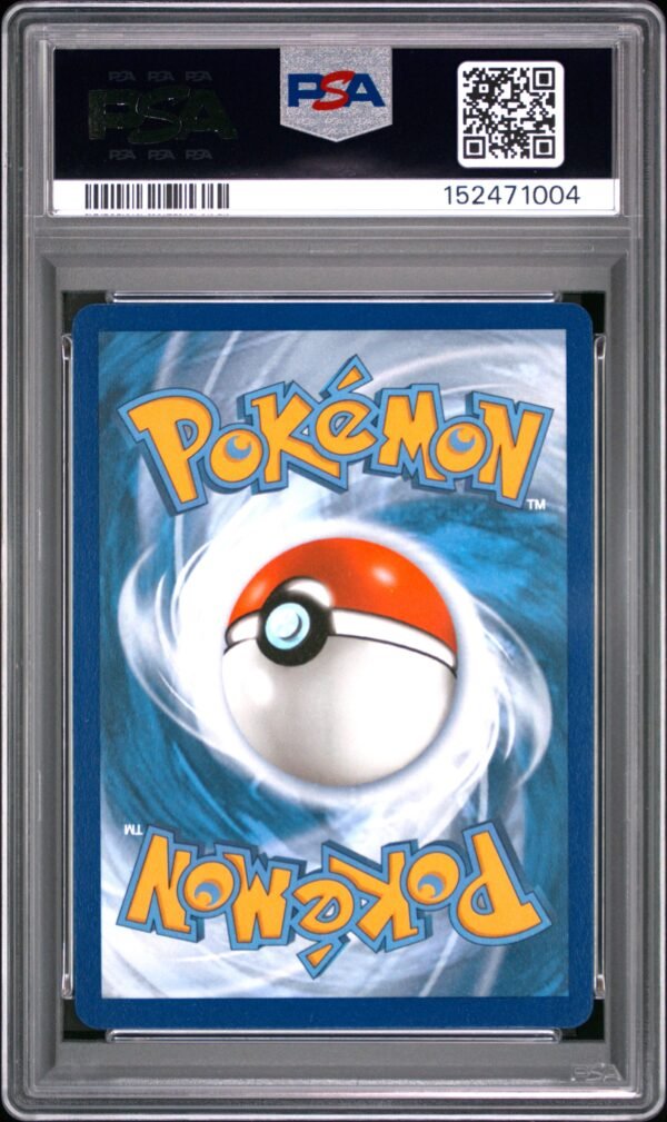 pokémon eevee #sv41 hidden fates psa 10