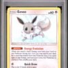 pokémon eevee #sv41 hidden fates psa 10