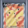 pokémon pikachu v #157 brilliant stars brs psa 10