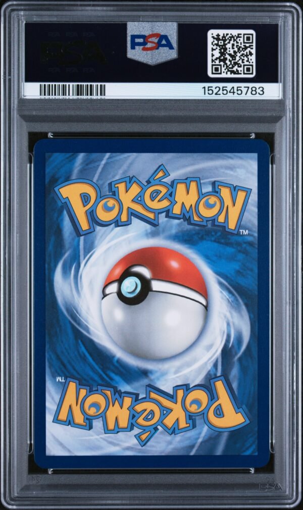 pokémon ivysaur #134 mega evolution meg psa 9