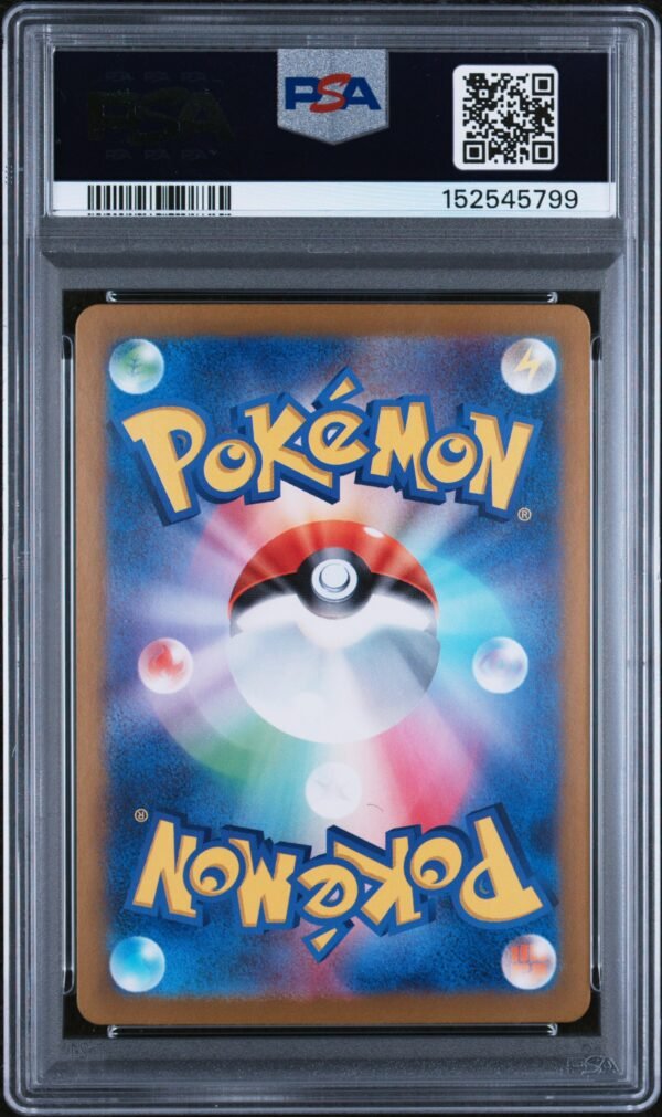 pokémon eevee ex #223 terastal festival japans psa 10