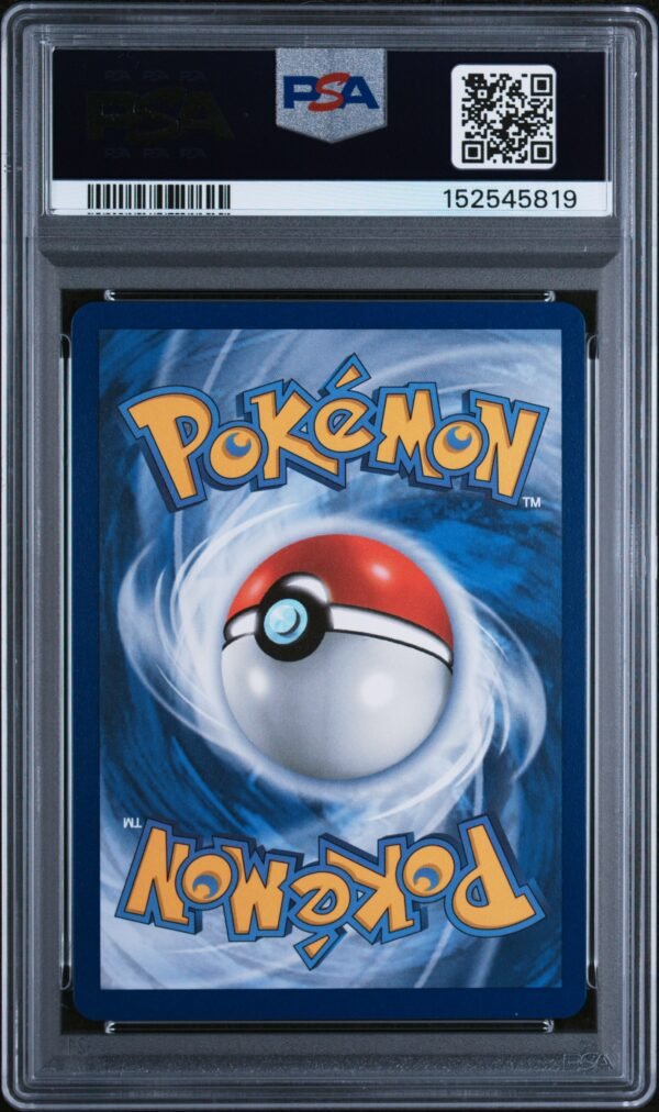pokémon flygon #101 phantasmal flames pfl psa 9