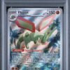 pokémon flygon #101 phantasmal flames pfl psa 9