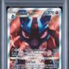 pokémon lucario vstar #291 crown zenith promo swsh psa 9