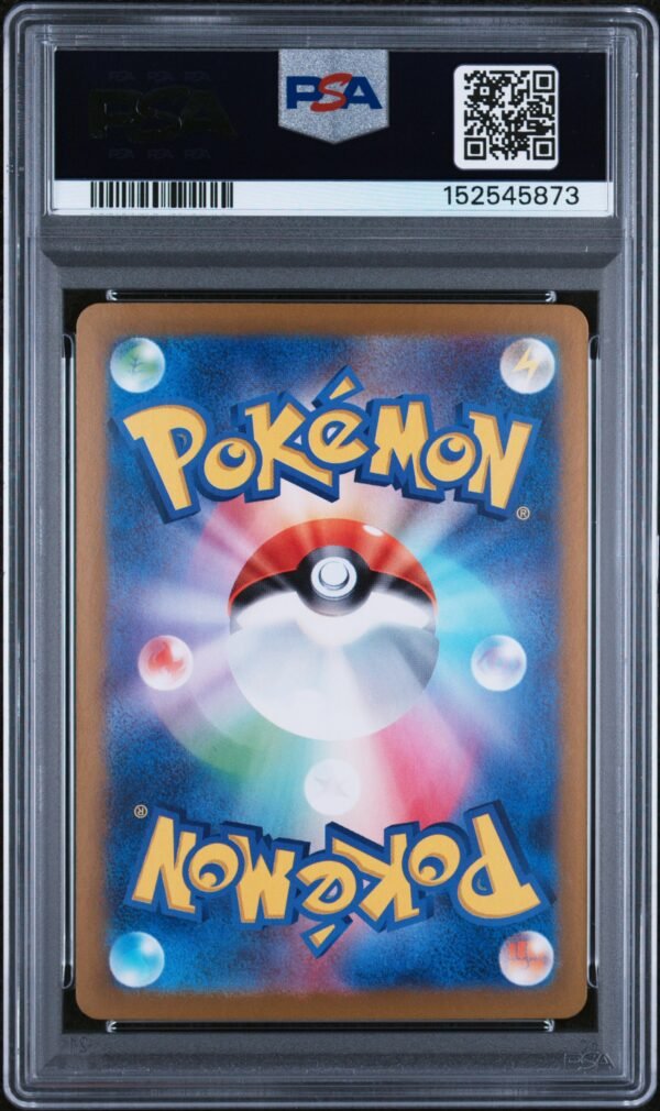 pokémon sylveon ex #212 terastal festival sv8a psa 10
