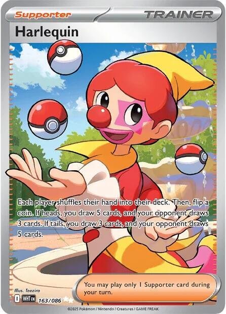 pokémon harlequin #163 white flare wht nm pokémon harlequin #163 white flare wht nm